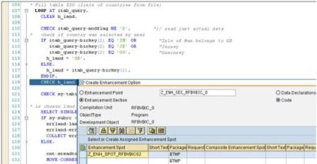 Enhacements - ABAP Fig11